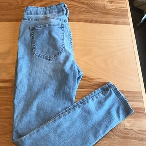 High waisted super skinny Old Navy denim